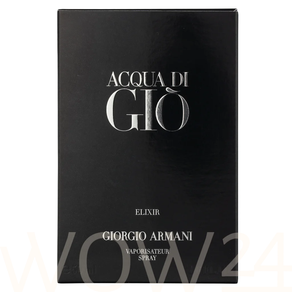Giorgio Armani Acqua di Gio Elixir 50ml kvepalai Vyrams Parfum