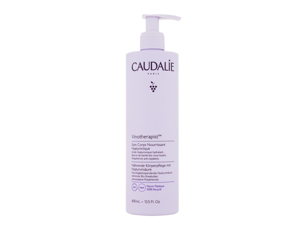 Caudalie Vinotherapist Hyaluronic Nourishing Body Lotion 400 ml Damaged box