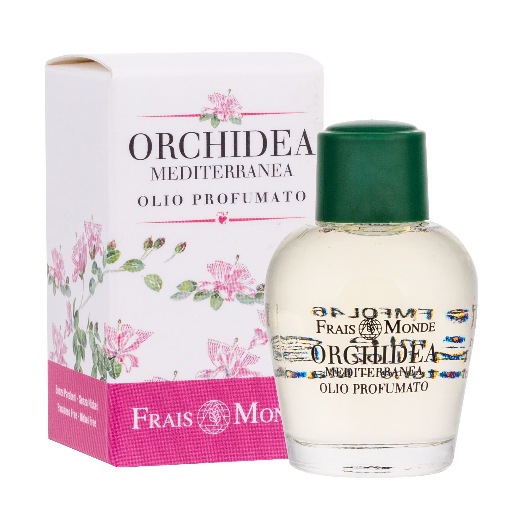 Frais Monde Orchid Mediterranean 12ml Kvepalai Moterims Parfumuotas aliejus