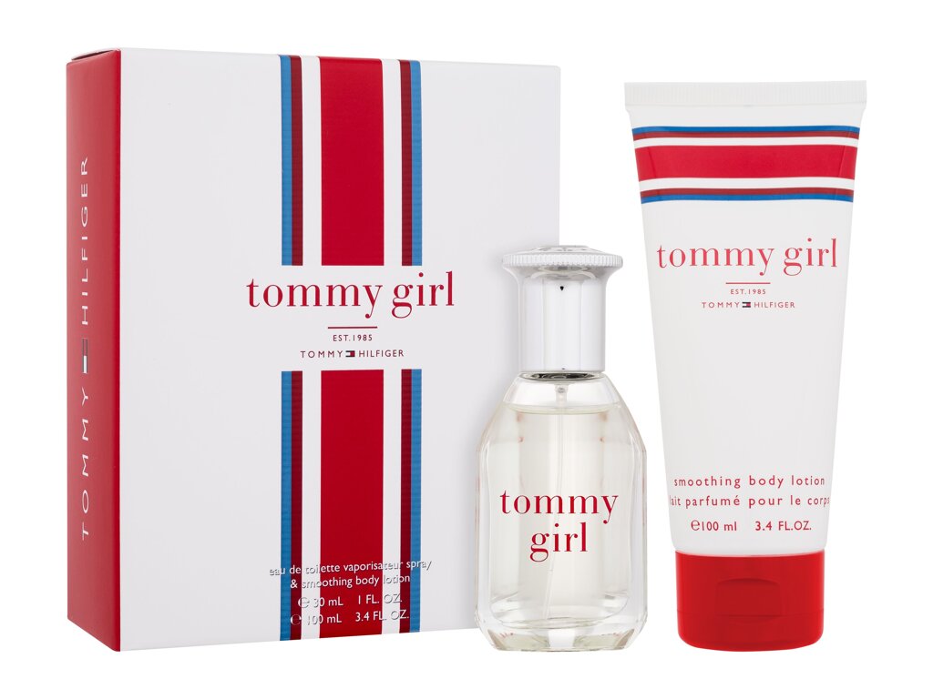 Tommy Hilfiger Tommy Girl Eau De Toilette 30 ml Edt 30 ml + Body Lotion 100 ml Set