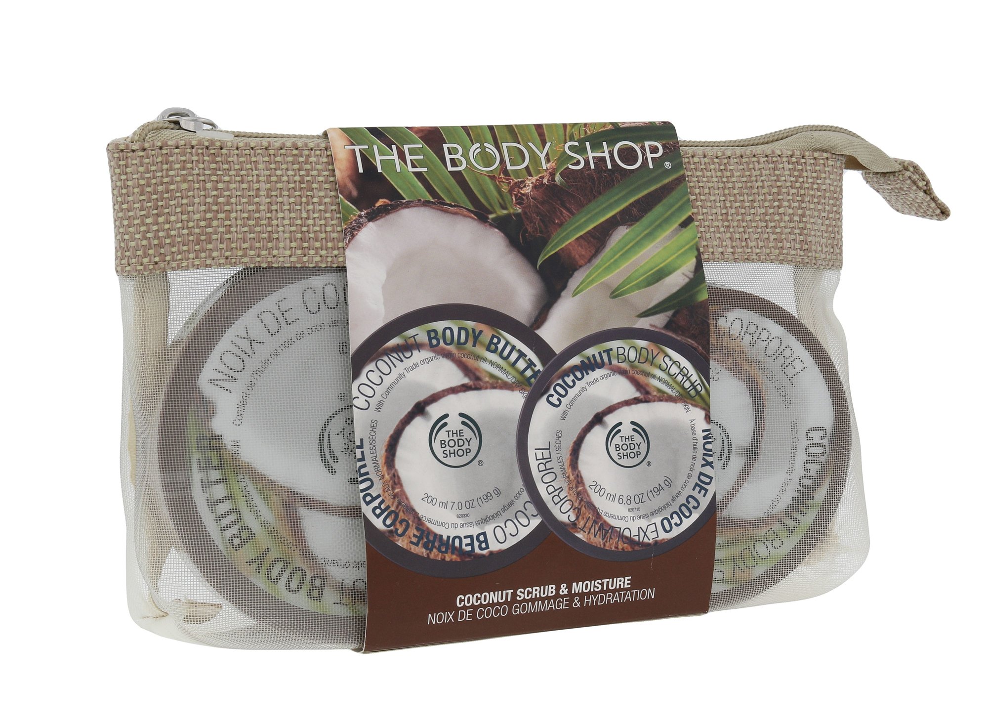 The Body Shop  Coconut kūno sviestas