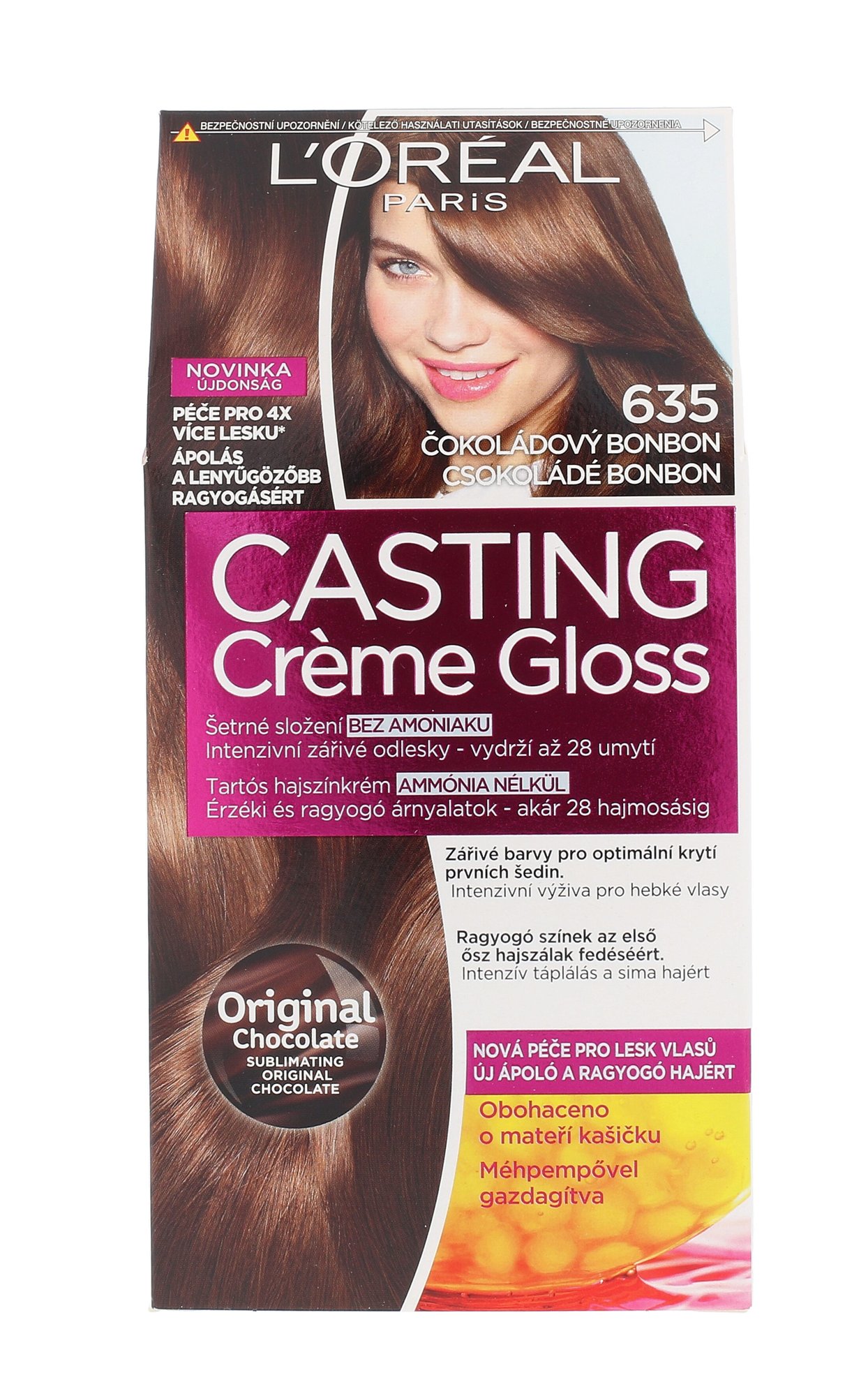 L´Oréal Paris Casting Creme Gloss 48ml moteriška plaukų priemonė (Pažeista pakuotė)