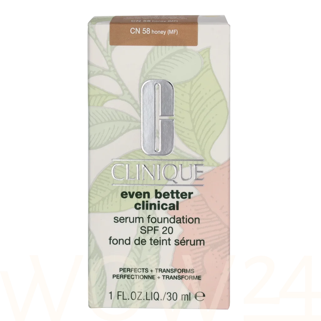  Clinique Even Better Clinical Serum Foundation SPF20 30 ml makiažo pagrindas