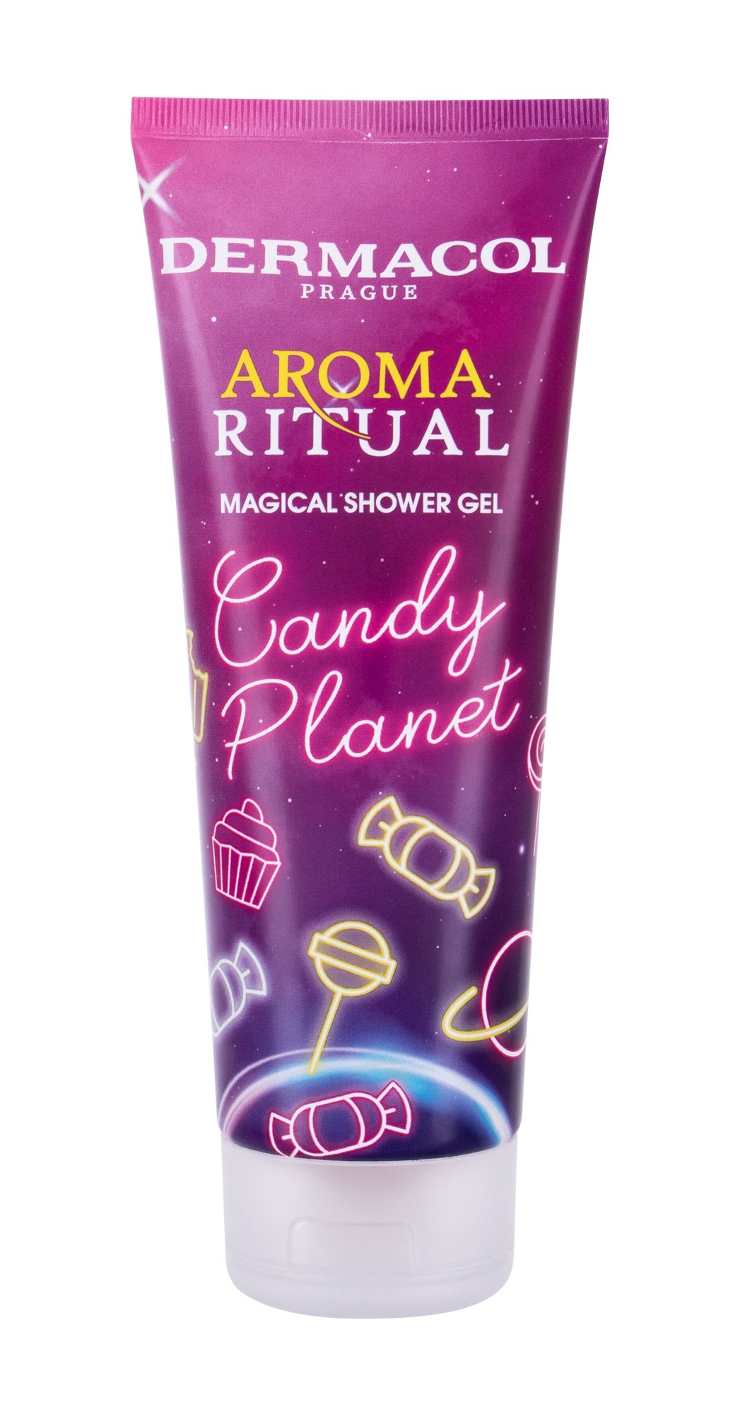 Dermacol Aroma Ritual Candy Planet dušo želė