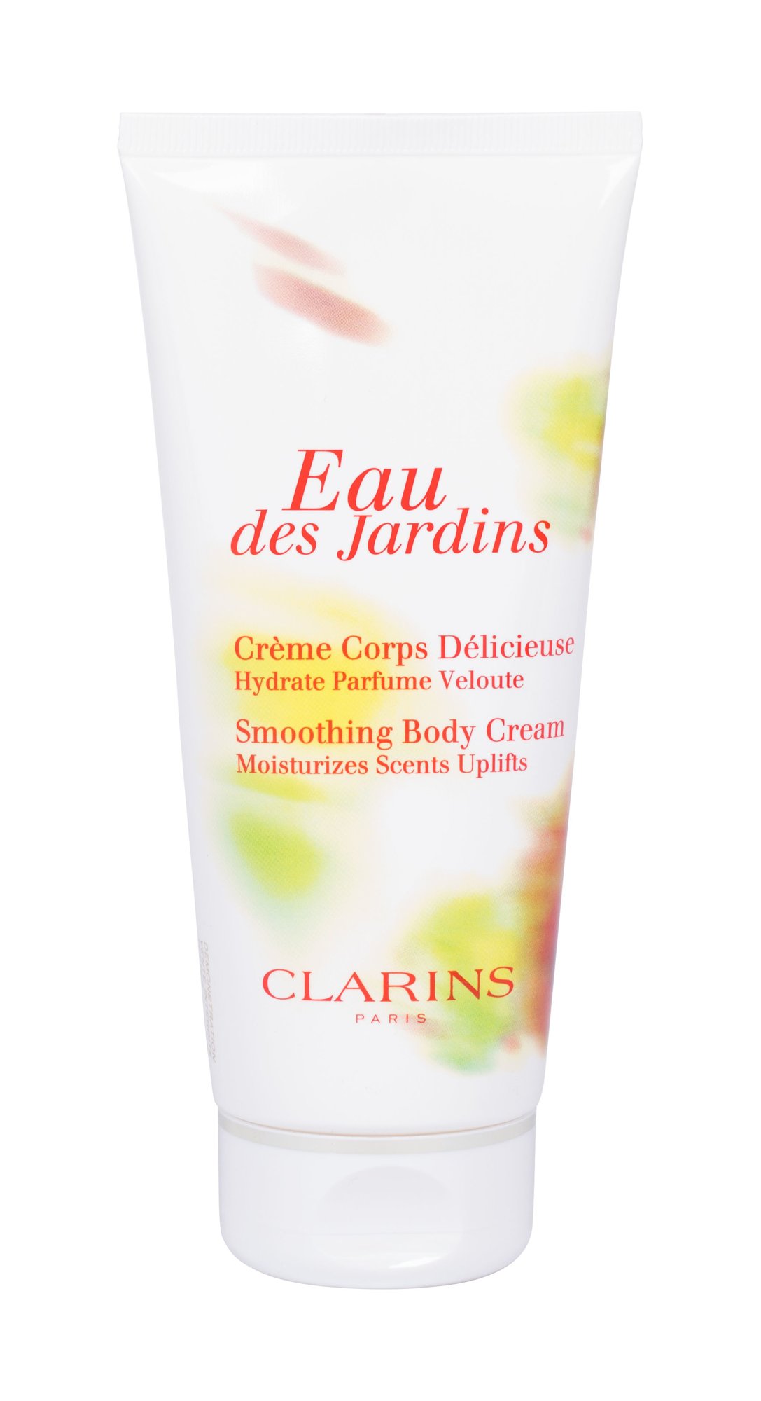 Clarins Eau Des Jardins Smoothing Body Cream kūno kremas