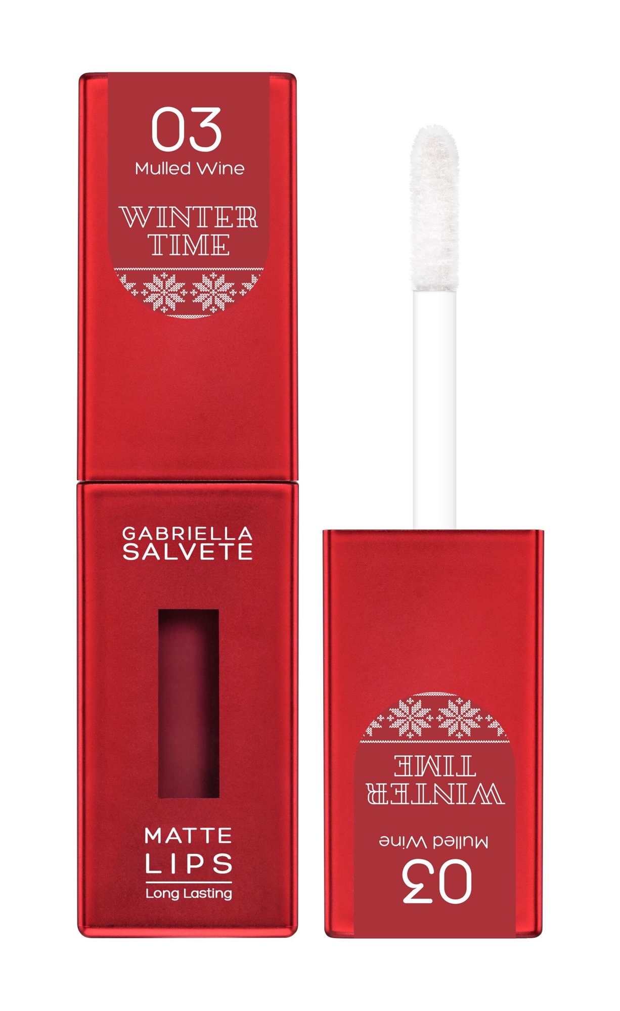 Gabriella Salvete Winter Time Matte Lips 4,5ml lūpdažis