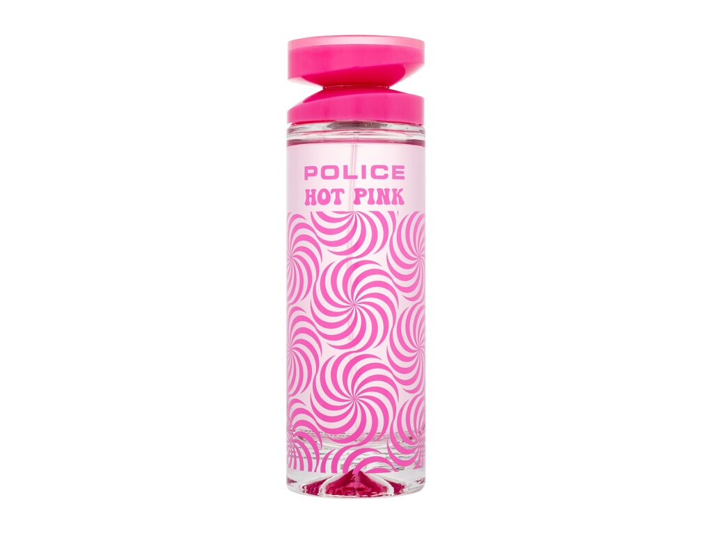 Police Hot Pink Eau De Toilette 100 ml Damaged box