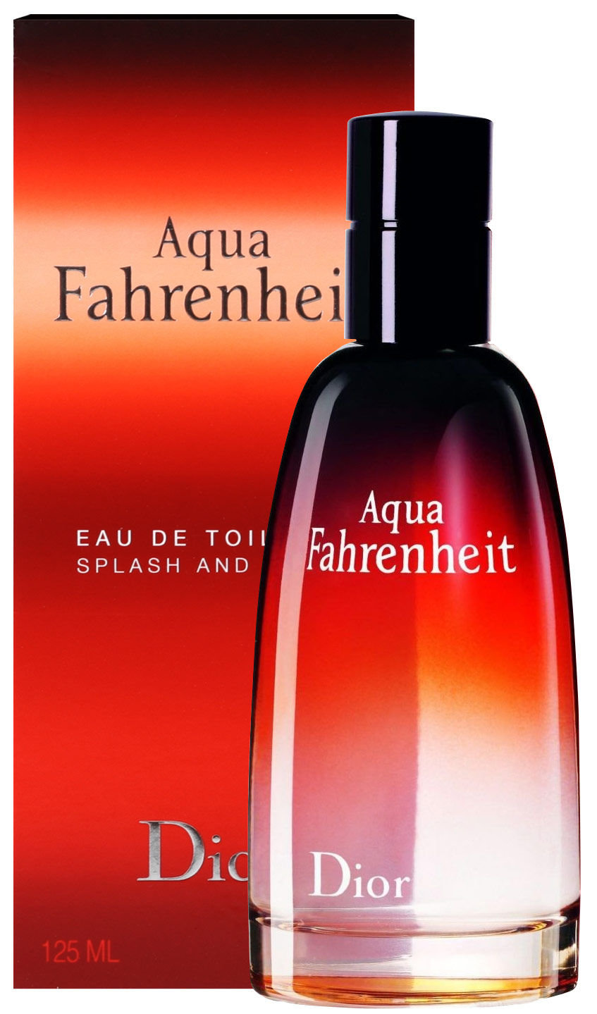Christian Dior Aqua Fahrenheit 75ml Kvepalai Vyrams EDT (Pažeista pakuotė)