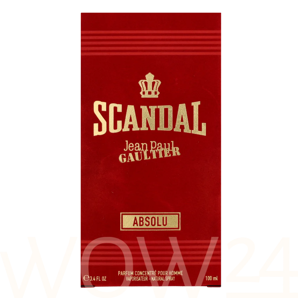  J.P. Gaultier Scandal Absolu Pour Homme Parfum Concentre 100 ml Vyrams