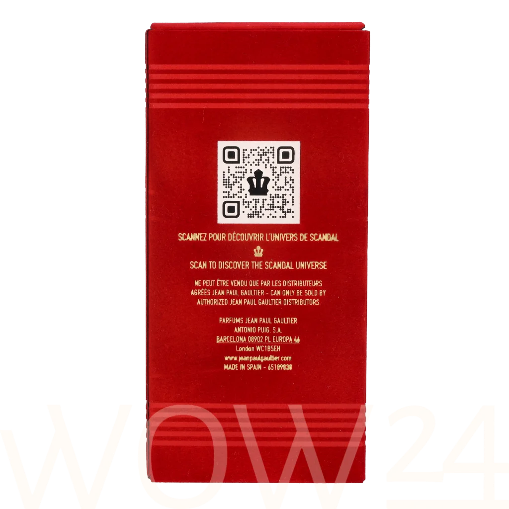 J.P. Gaultier J.P. Gaultier Scandal Absolu Pour Homme Parfum Concentre 50 ml kvepalai Vyrams