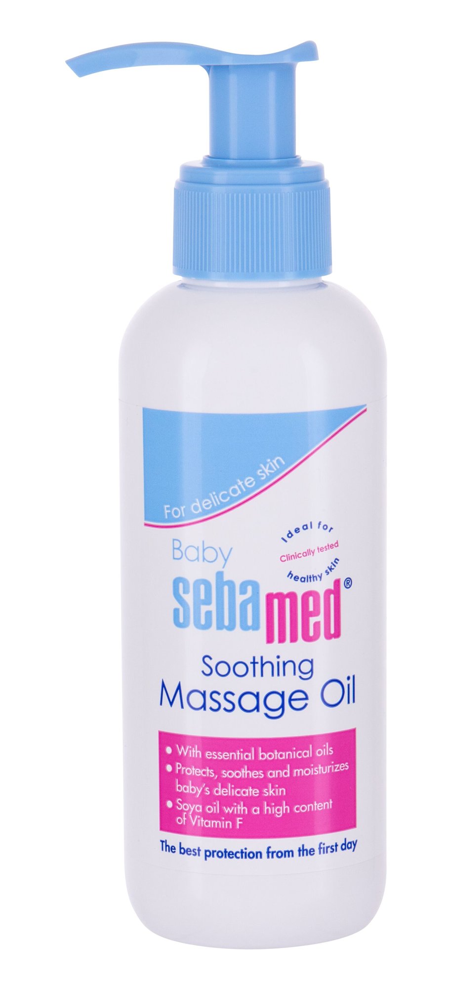 SebaMed Baby 150ml priemonė masažui (Pažeista pakuotė)