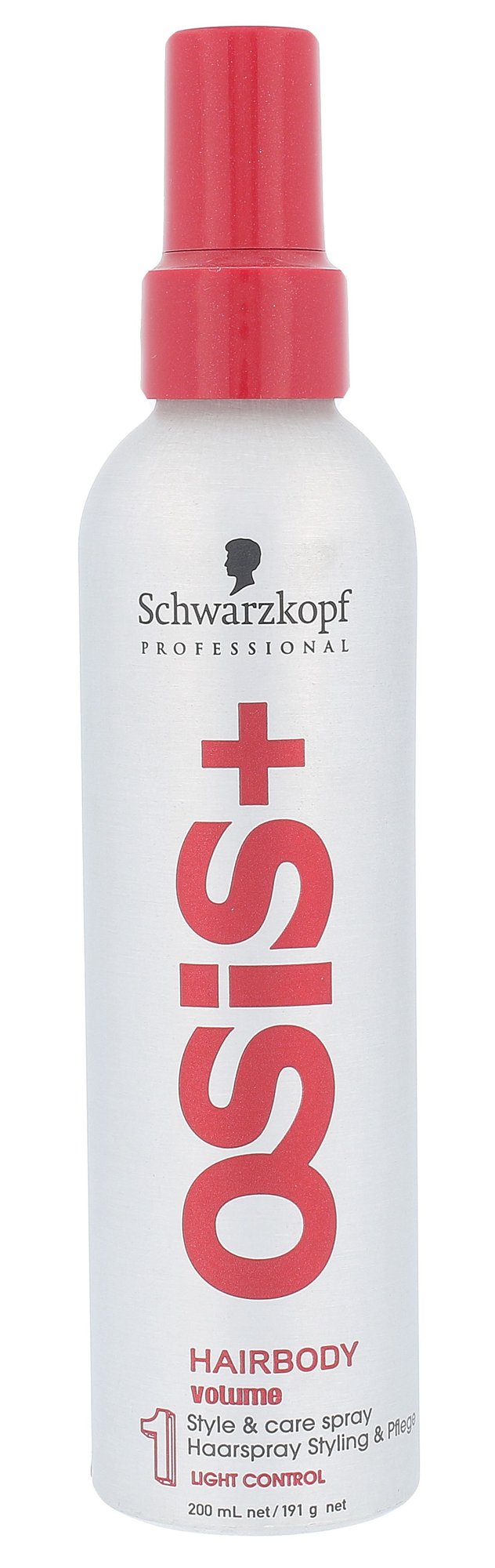 Schwarzkopf  Osis+ 200ml fiksatorius plaukų modeliavimui (Pažeista pakuotė)