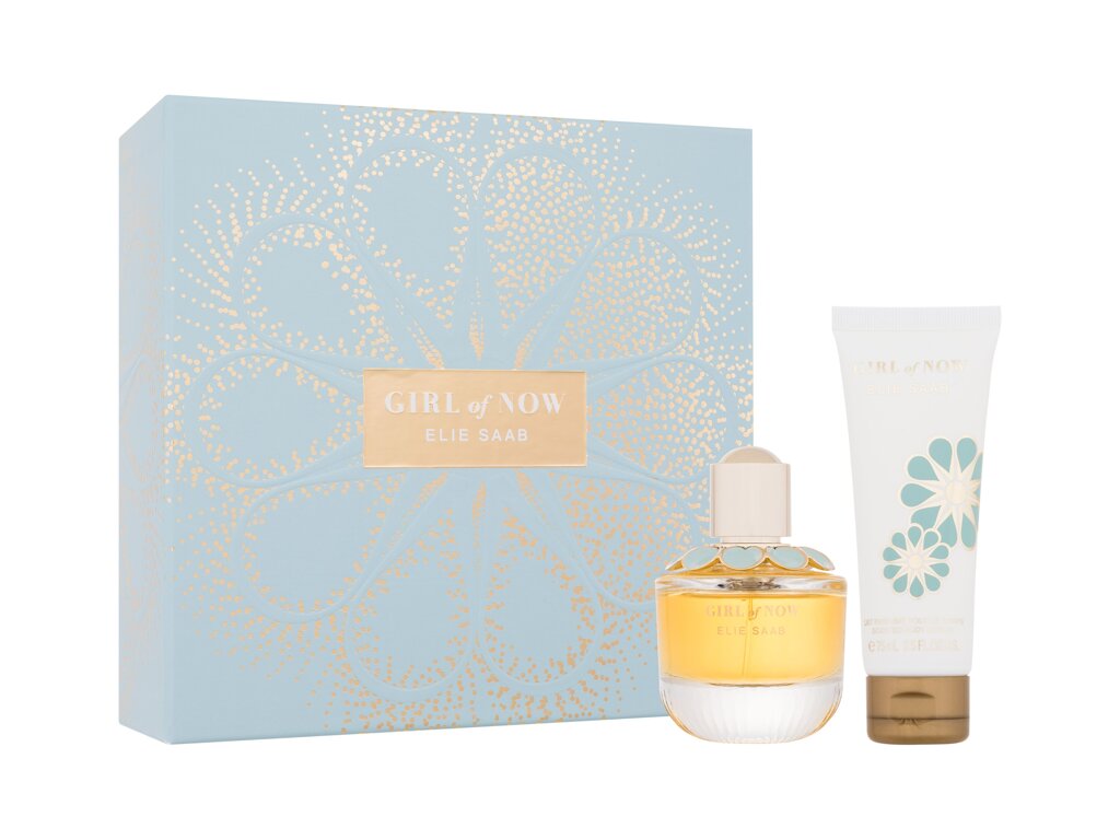 Elie Saab Girl of Now Eau De Parfum 50 ml Edp 50 ml + Body Lotion 75 ml Damaged box Set