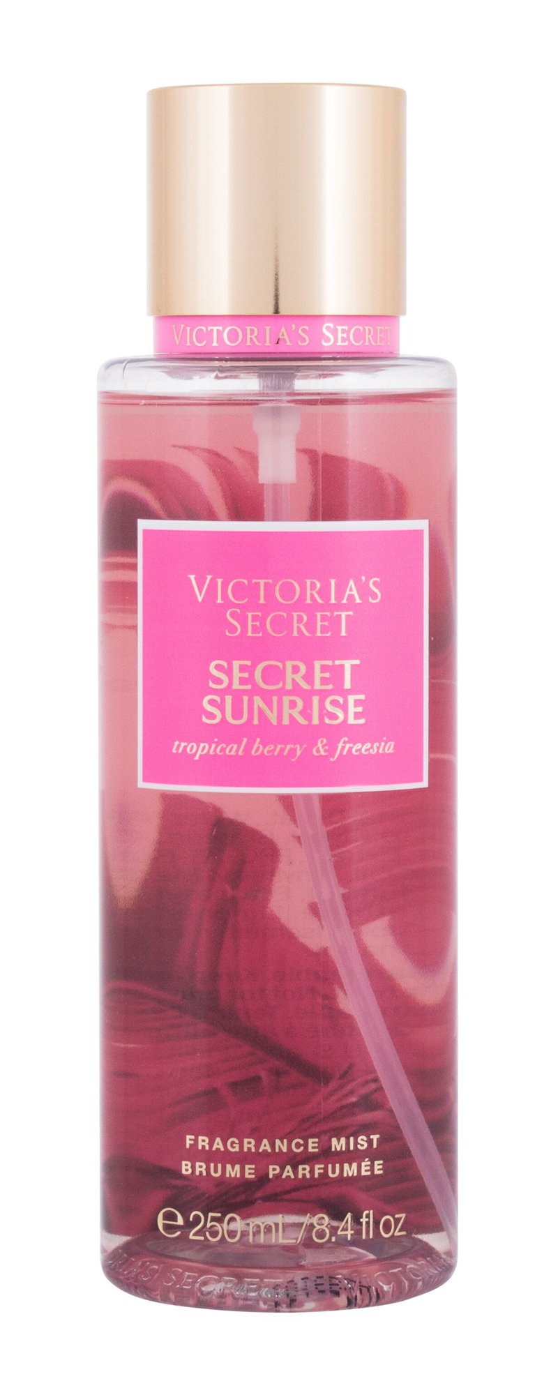 Victoria´s Secret Secret Sunrise Tropical Berry & Freesia 250ml Kvepalai Moterims Kūno purškikliai (Pažeista pakuotė)
