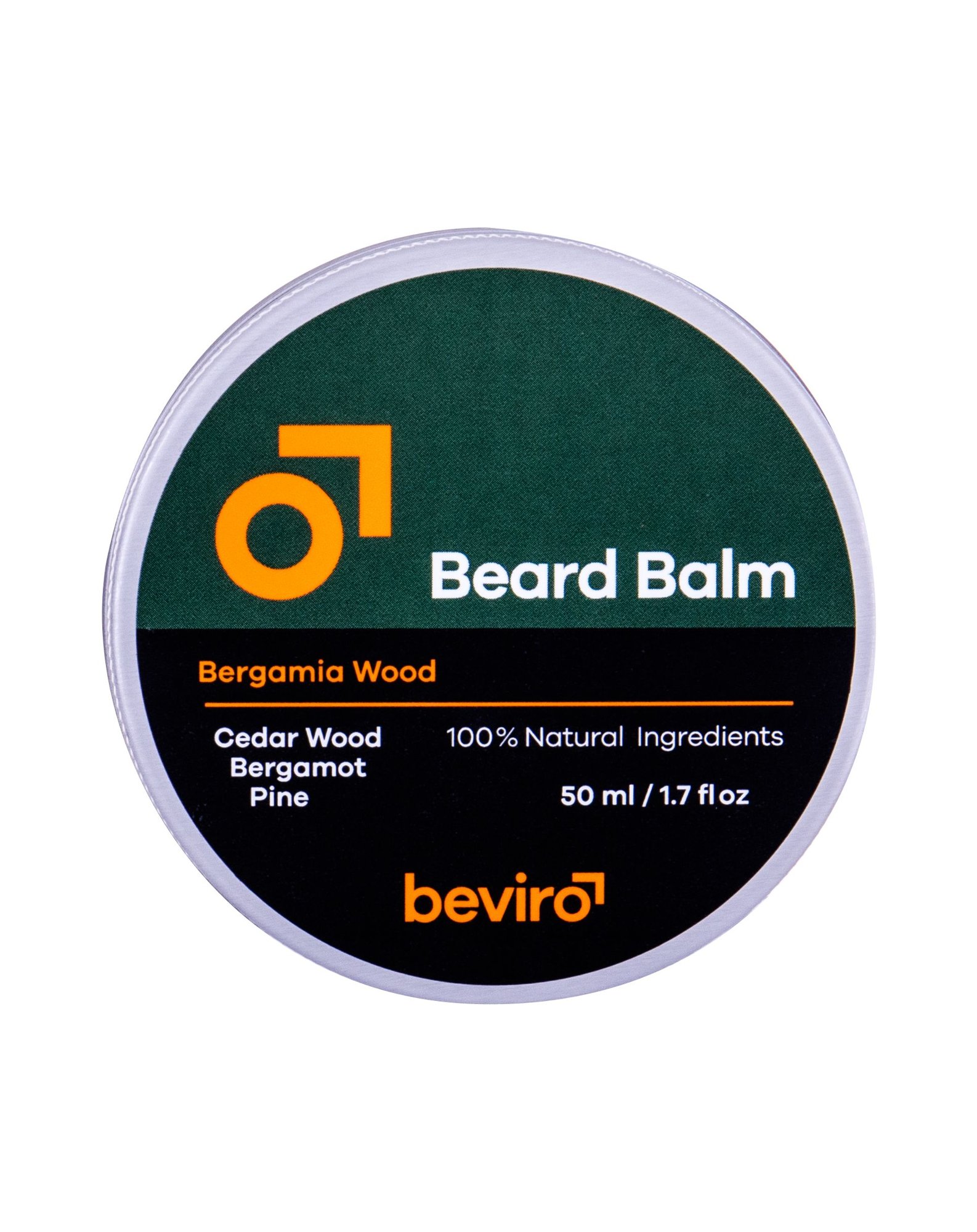 Be-Viro Men´s Only Beard Balm 50ml Vyrams Barzdos vaškas