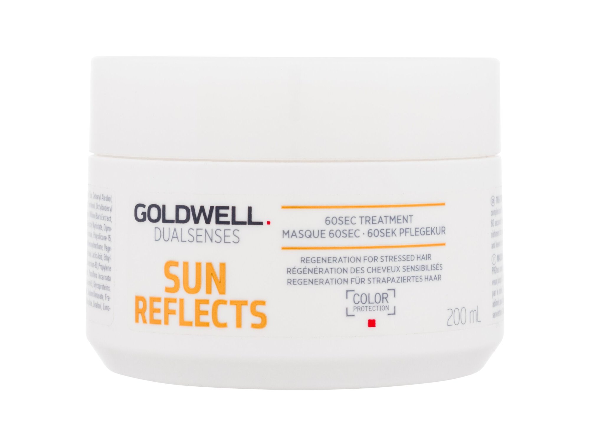 Goldwell Dualsenses Sun Reflects 60Sec Treatment 200ml plaukų kaukė