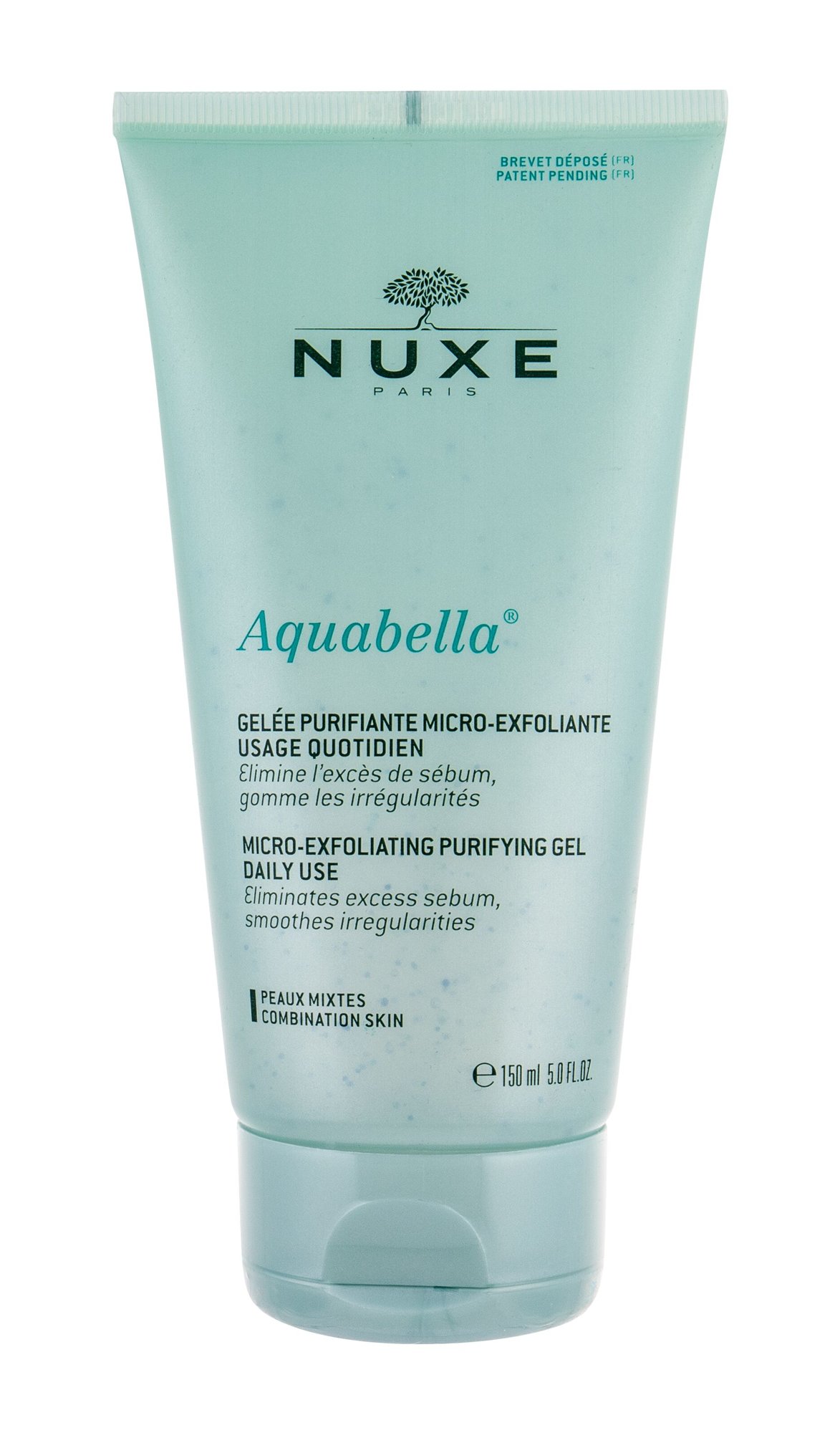 Nuxe Aquabella Micro Exfoliating Purifying Gel 150ml veido gelis (Pažeista pakuotė)