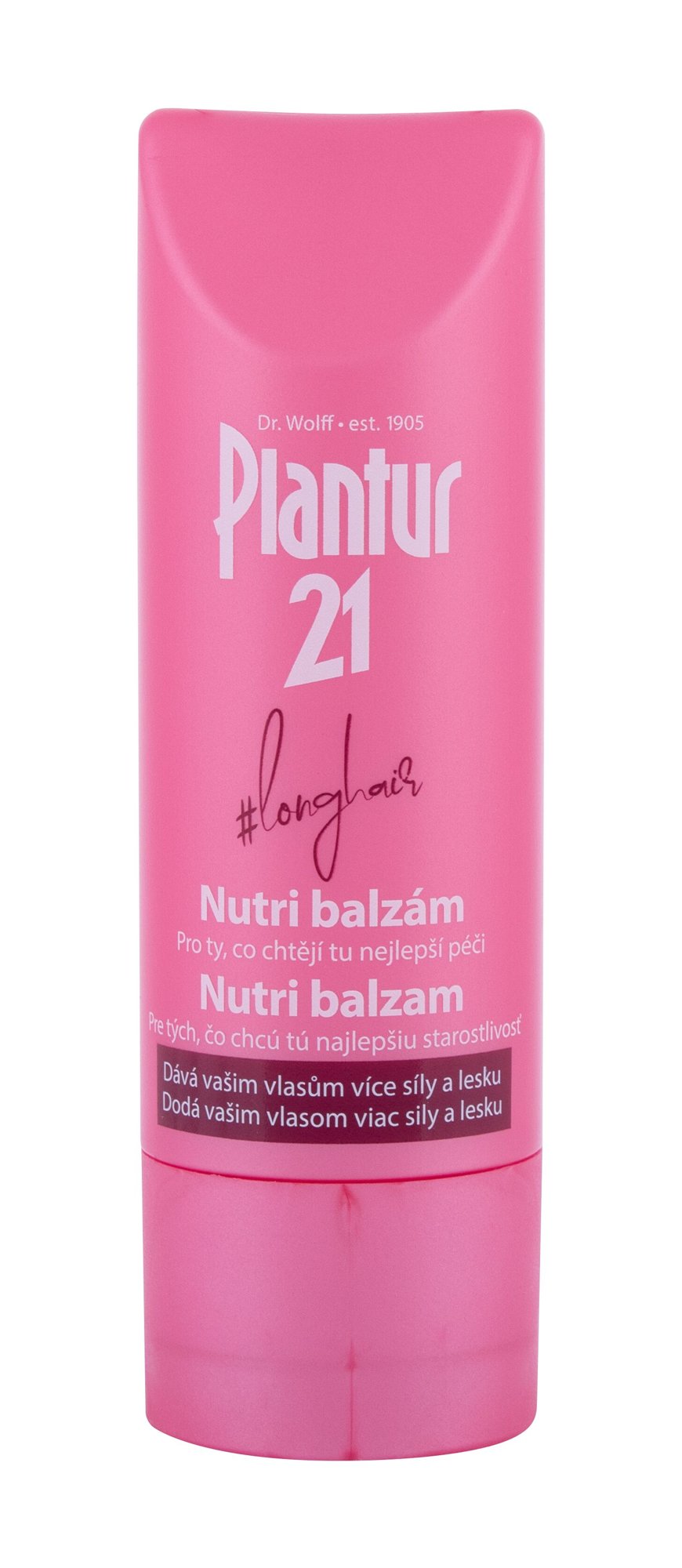 Plantur 21 Nutri-Coffein #longhair plaukų balzamas