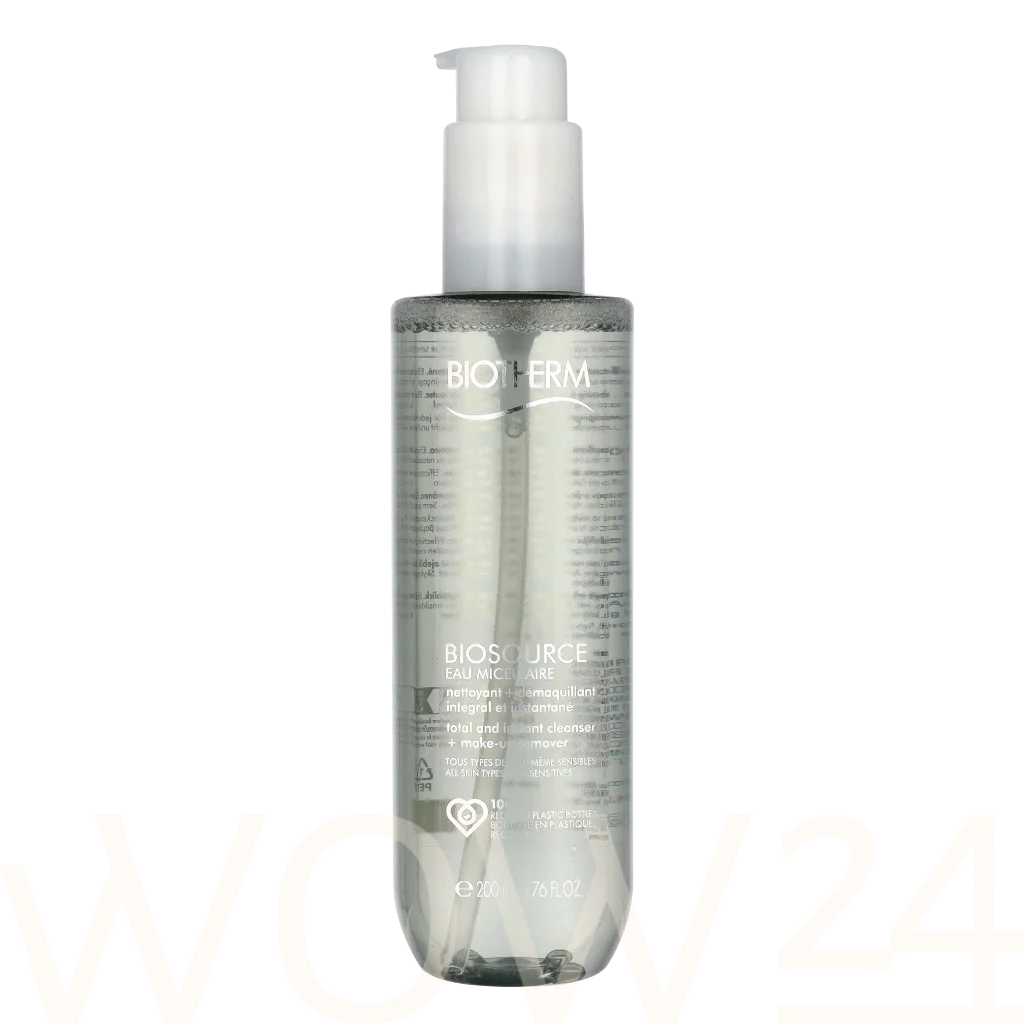  Biotherm Biosource Eau Micellaire 200 ml micelinis vanduo