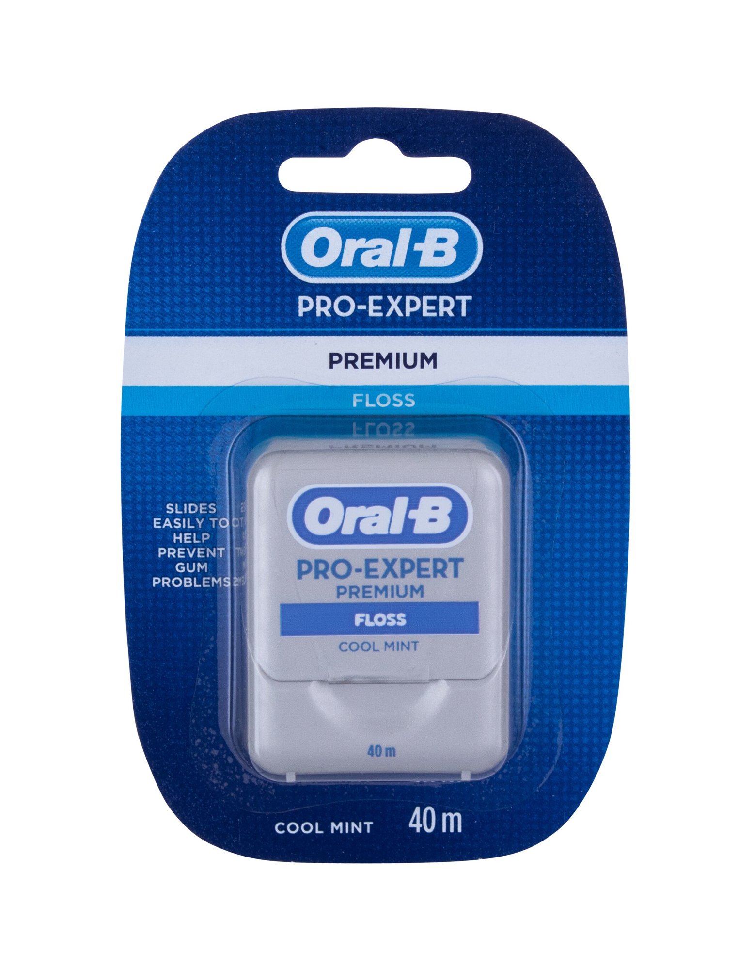 ORAL-B Pro Expert Premium 1vnt tarpdančių siūlas (Pažeista pakuotė)