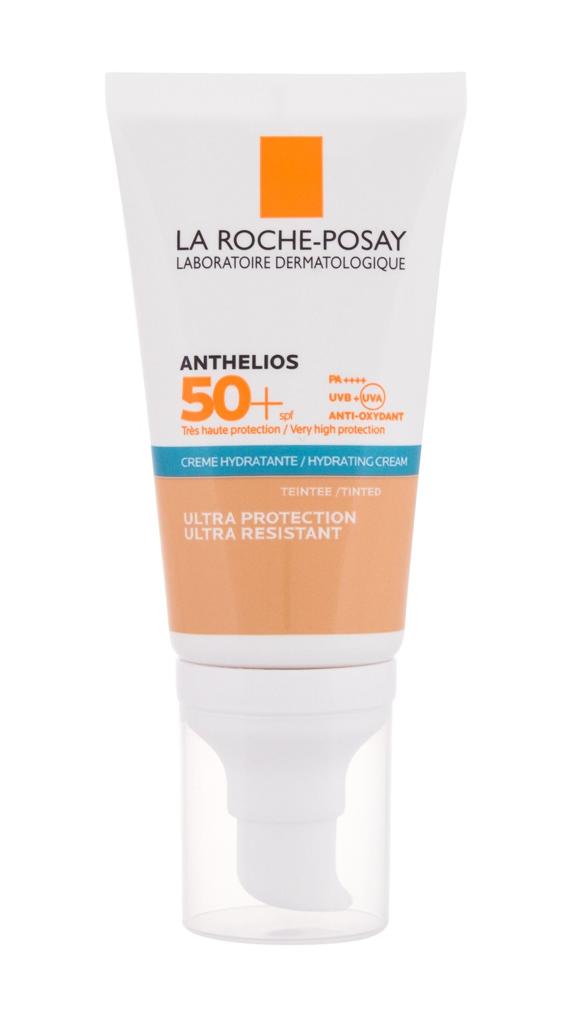 La Roche-Posay Anthelios Ultra Protection Hydrating Tinted Cream veido apsauga