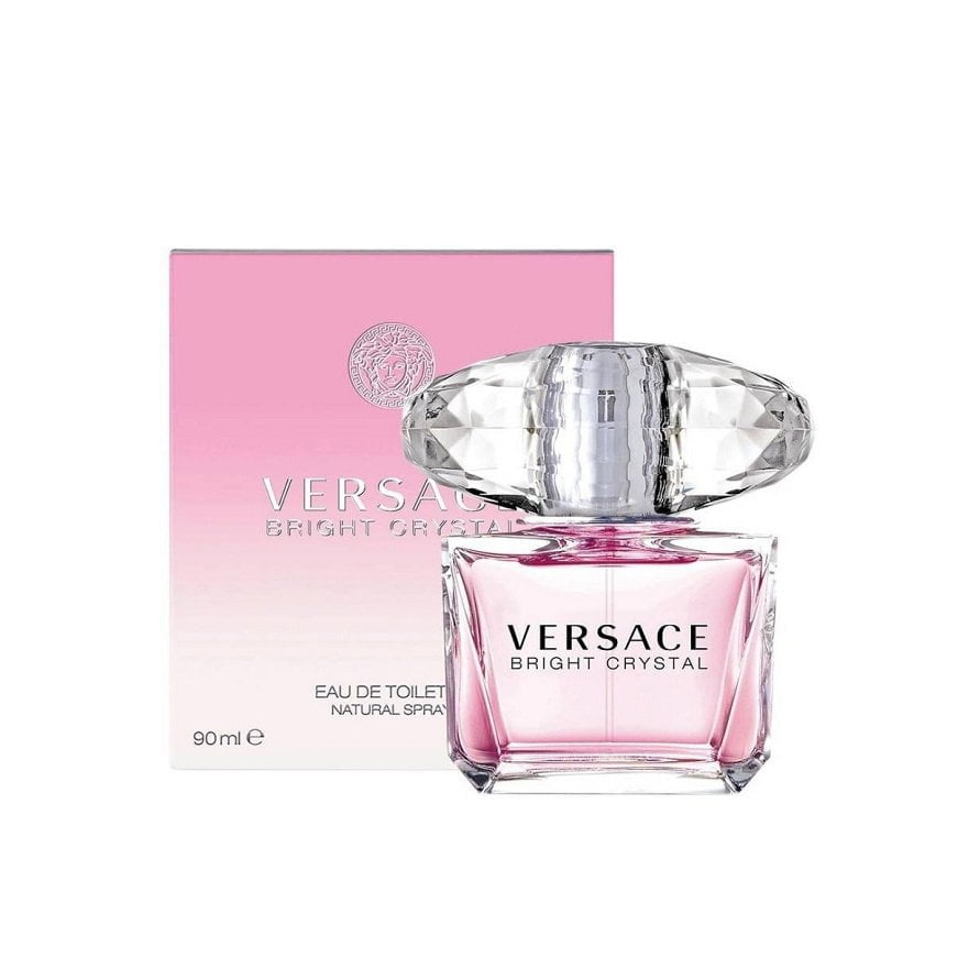 Versace Bright Crystal 90ml kvepalai Moterims EDT Testeris
