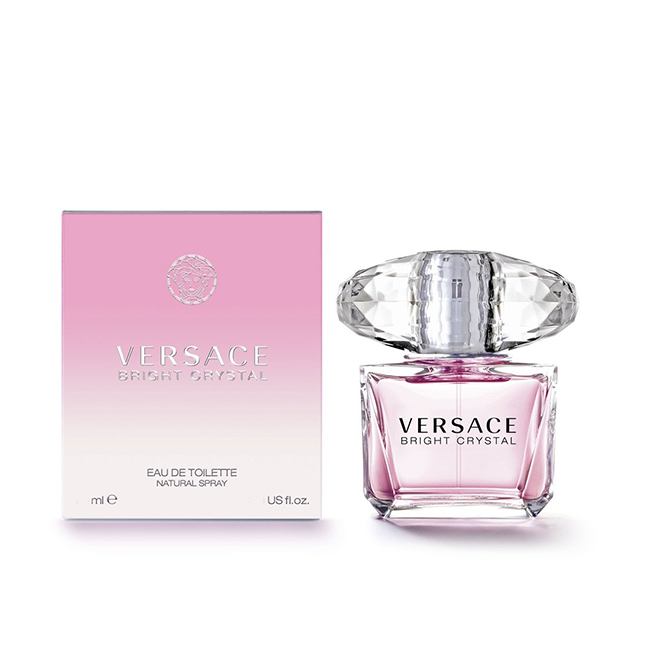 Versace Bright Crystal 90ml kvepalai Moterims EDT Testeris
