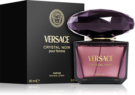 Versace Crystal Noir Parfum 90ml Kvepalai Moterims thumbnail 2