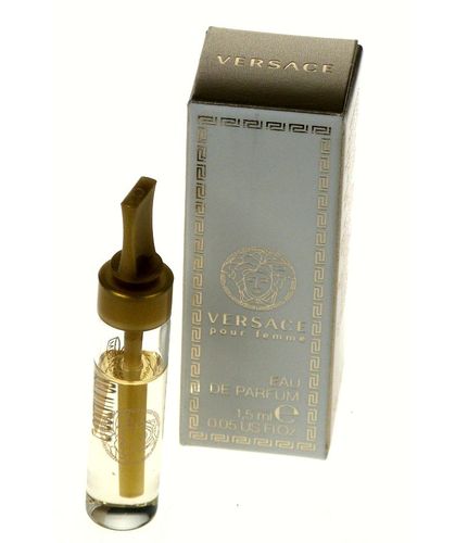 Versace Eau De Parfum 1,5ml kvepalų mėginukas Moterims EDP Vzorek