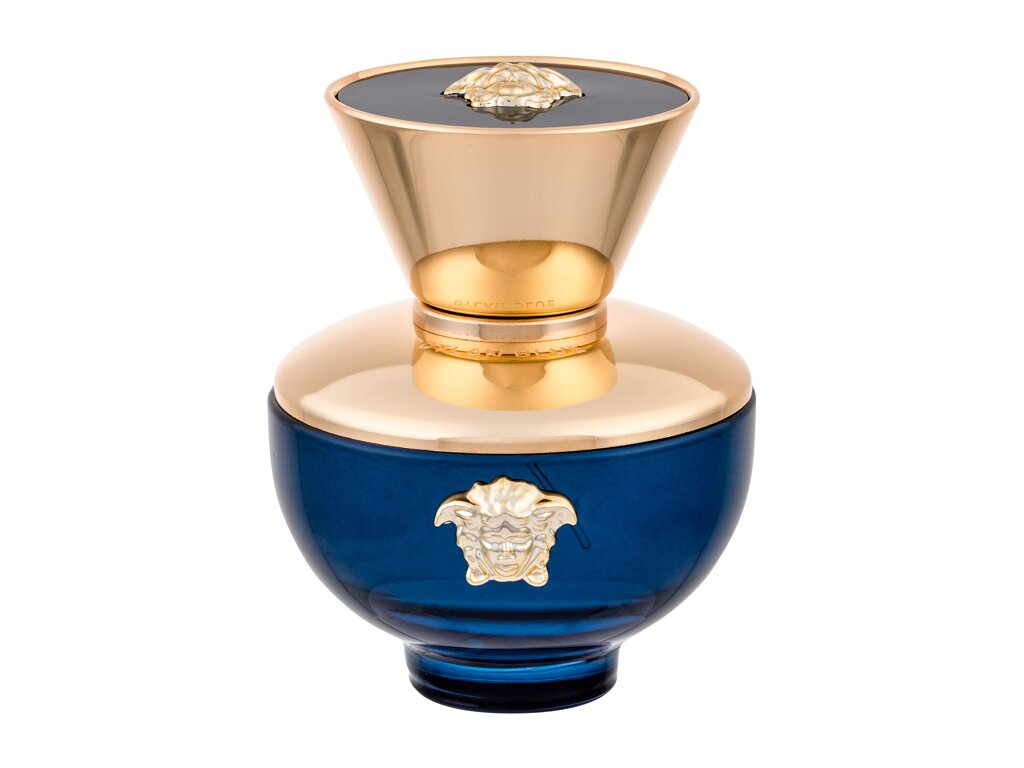 Versace Pour Femme Dylan Blue 50ml Edp 50 ml + Body Lotion 50 ml + Shower Gel 50 ml kvepalai Moterims EDP Rinkinys