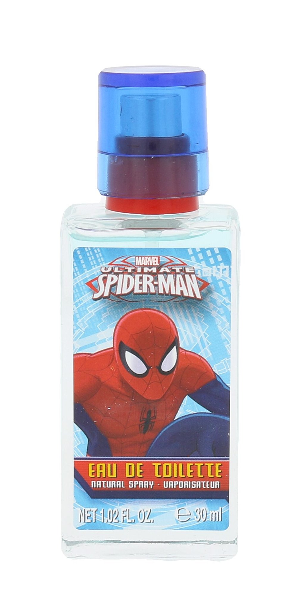 Marvel Ultimate Spiderman 30ml Kvepalai Vaikams EDT (Pažeista pakuotė)