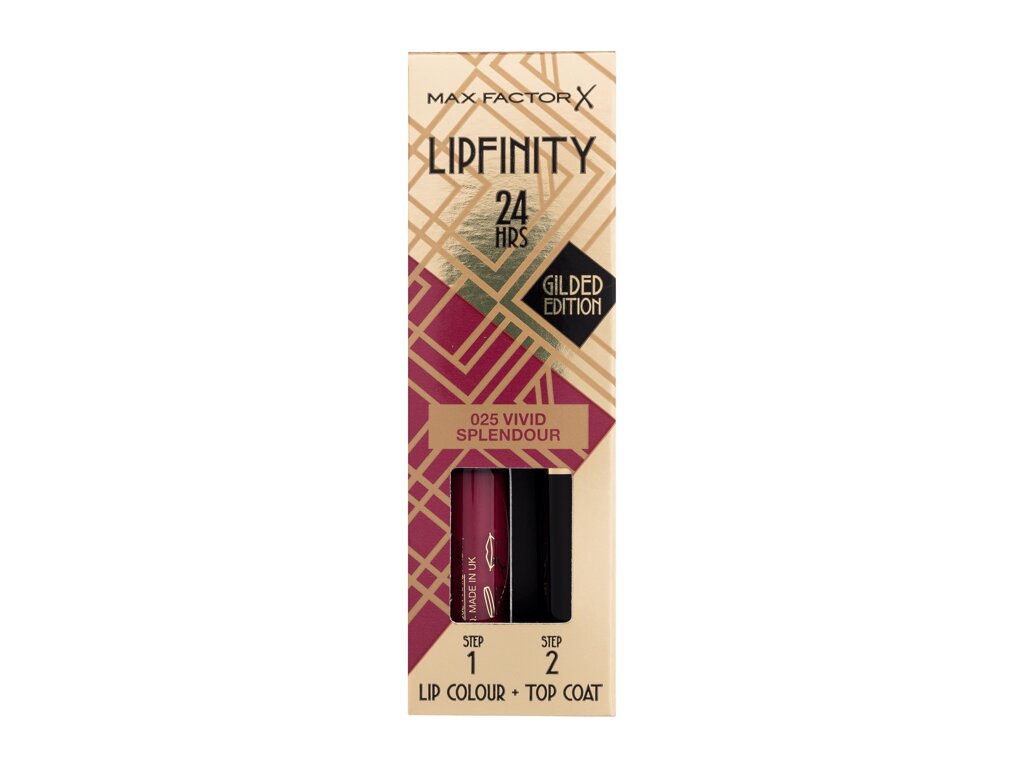 Max Factor Lipfinity 24HRS Lip Colour 4.2 ml Damaged box