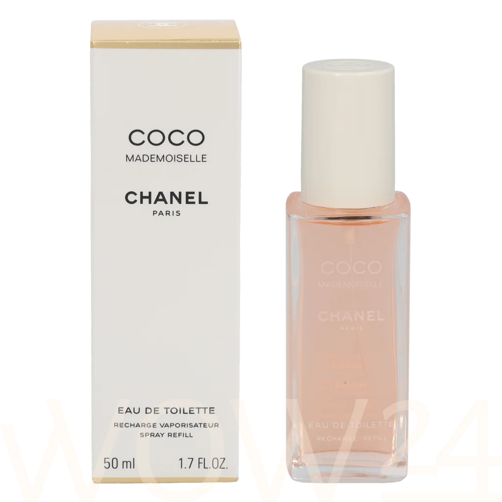 Chanel Chanel Coco Mademoiselle Edt Spray Refill 50 ml kvepalai Moterims EDT