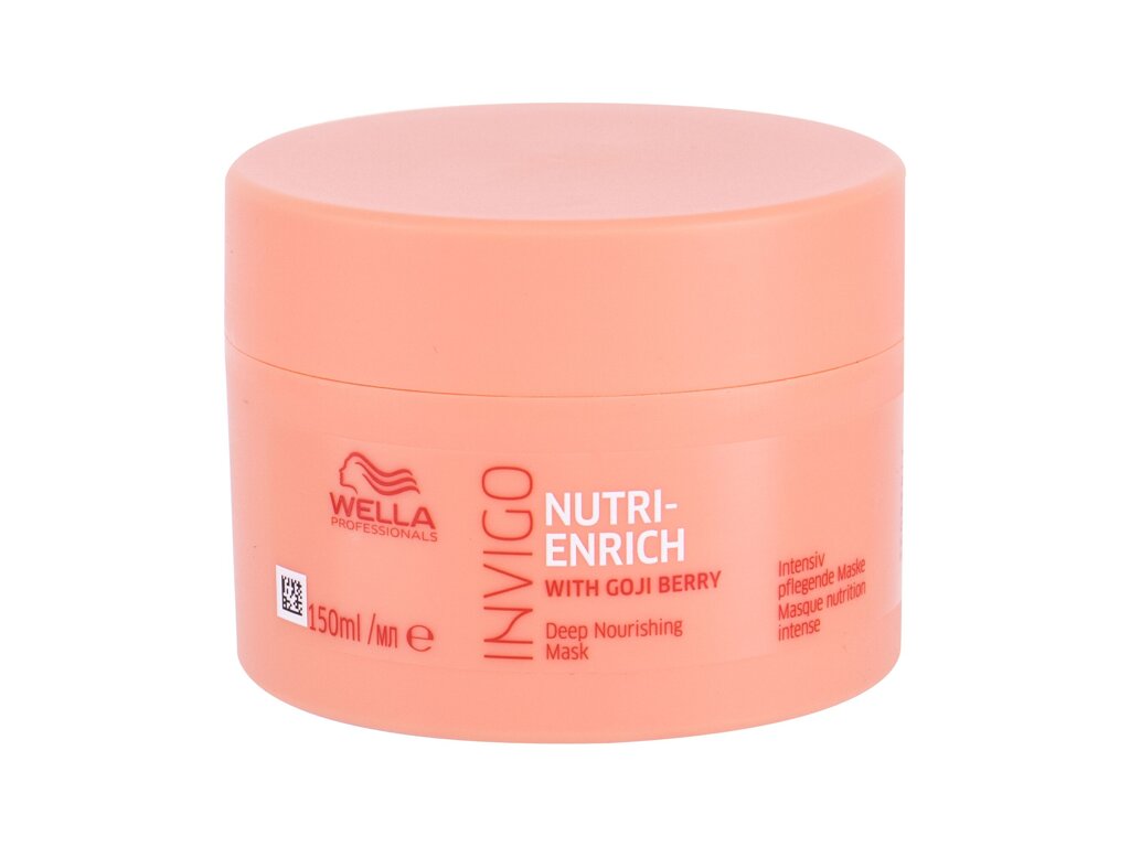Wella Professionals Invigo Nutri-Enrich Deep Nourishing plaukų kaukė