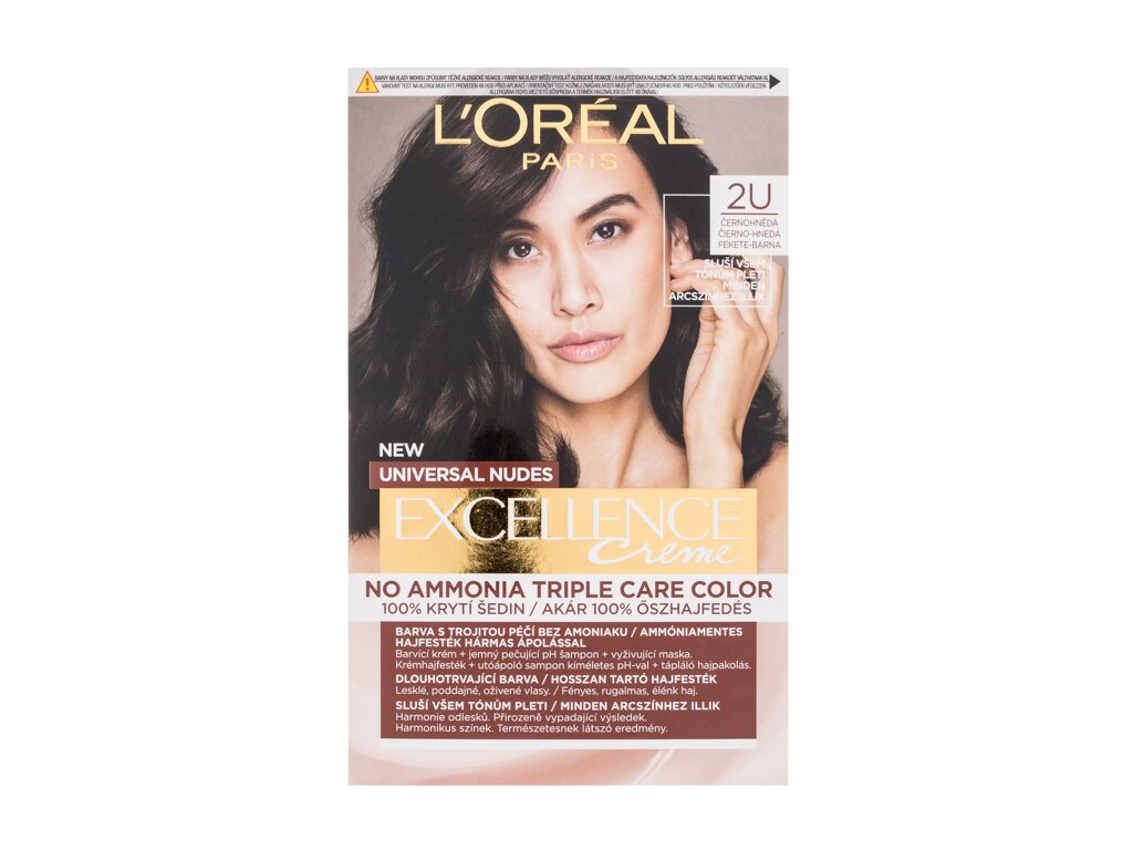 L'Oréal Paris Excellence Creme Triple Protection 48ml moteriška plaukų priemonė (Pažeista pakuotė)