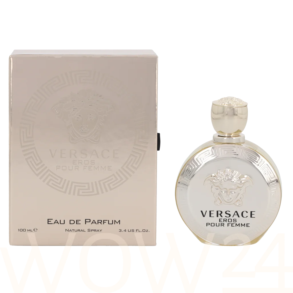 Versace Versace Eros Pour Femme Edp Spray 100 ml kvepalai Moterims EDP