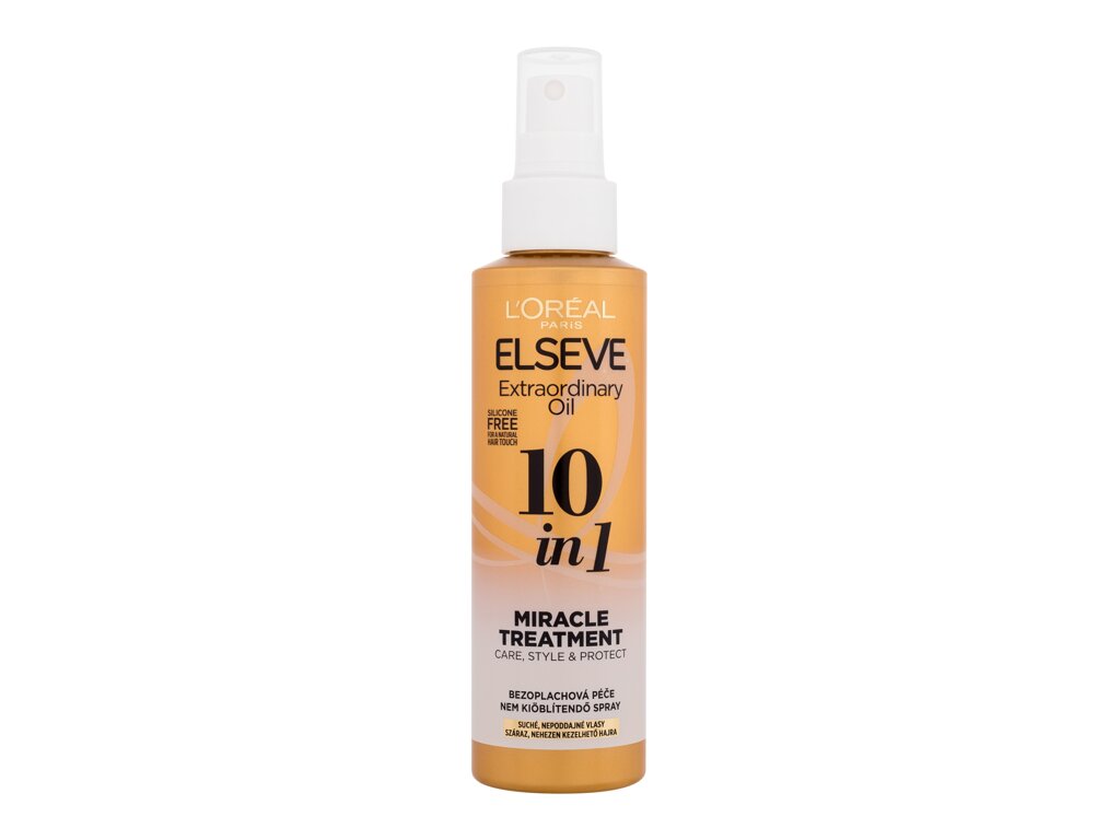 L'Oréal Paris Elseve Extraordinary Oil 10in1 Miracle Treatment plaukų aliejus
