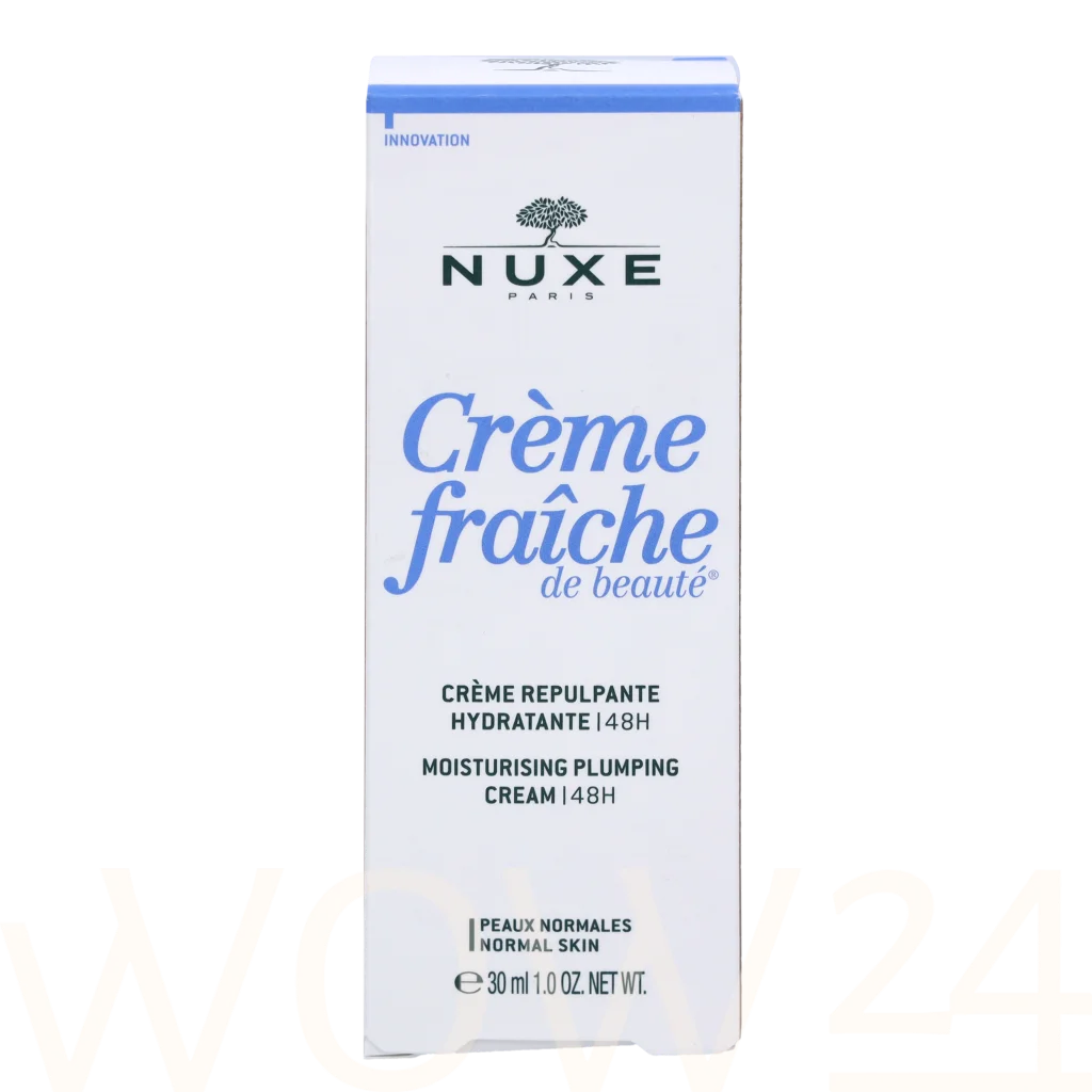 Nuxe Creme Fraiche de Beaut&eacute; Moisturising Plumping Cream Dieninis kremas Dieninis veido kremas Moterims
