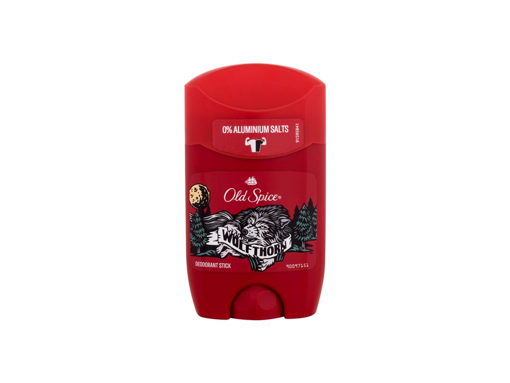 Old Spice Wolfthorn Dezodorantas 50 ml Damaged box