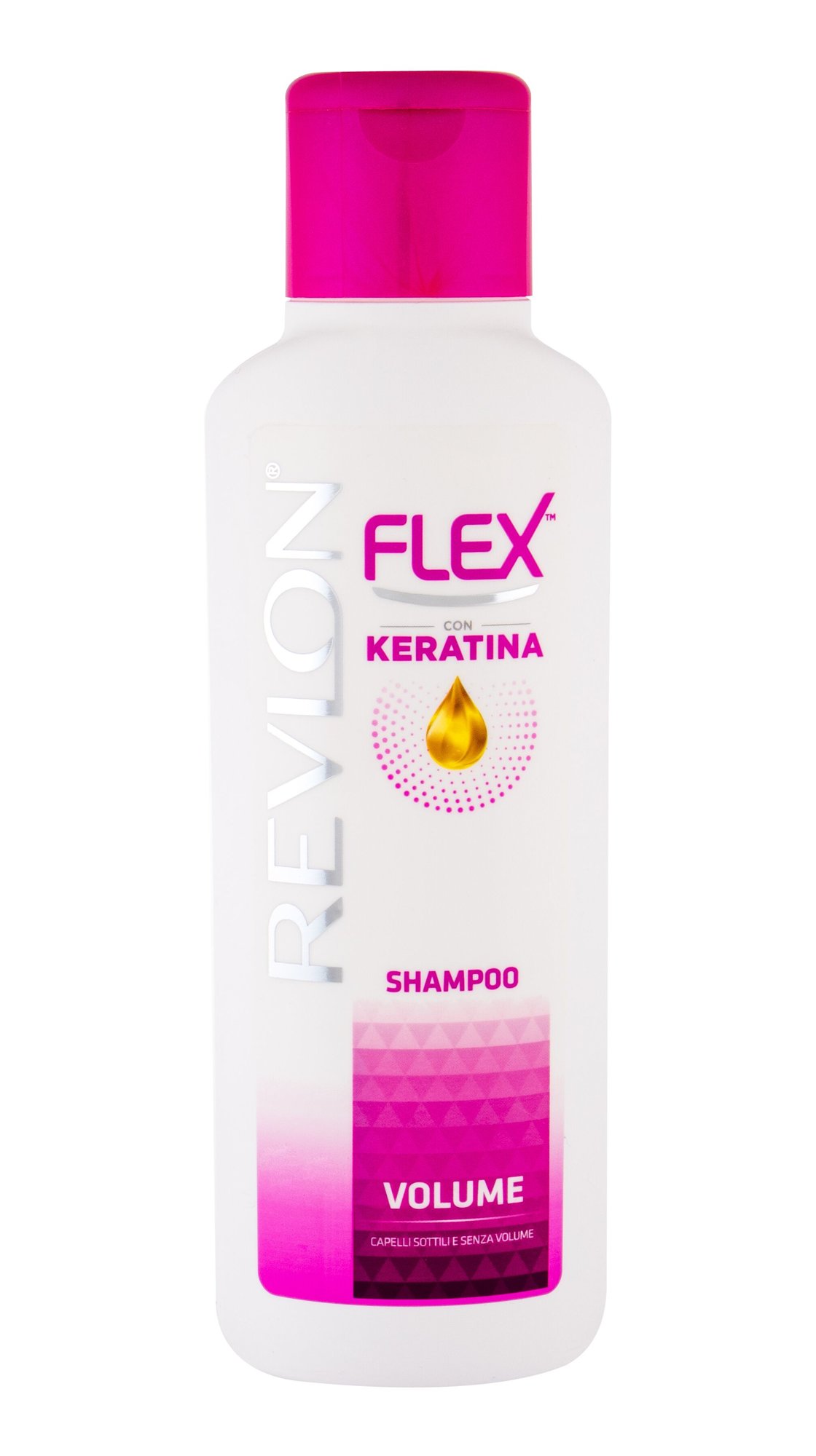 Revlon Flex Keratin Volumising šampūnas