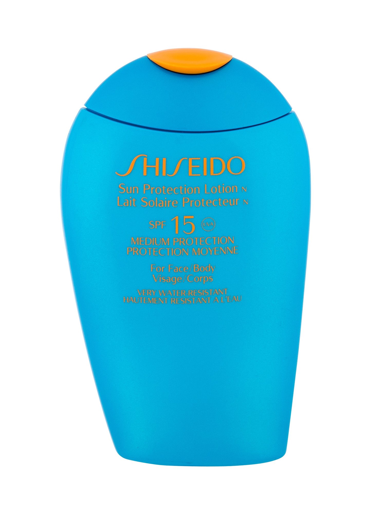 Shiseido 15 Sun Protection Lotion įdegio losjonas