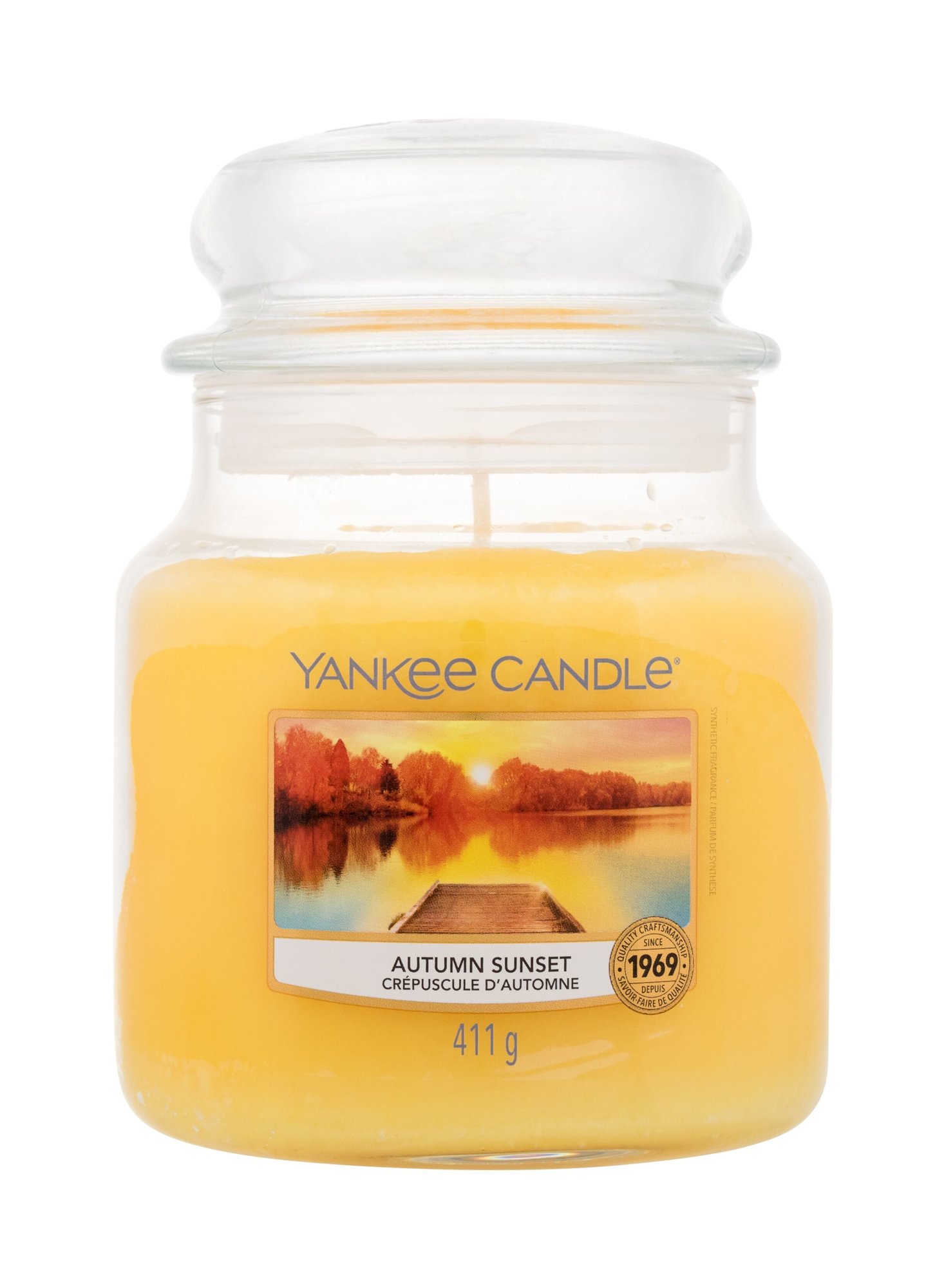 Yankee Candle Autumn Sunset Kvepalai Unisex