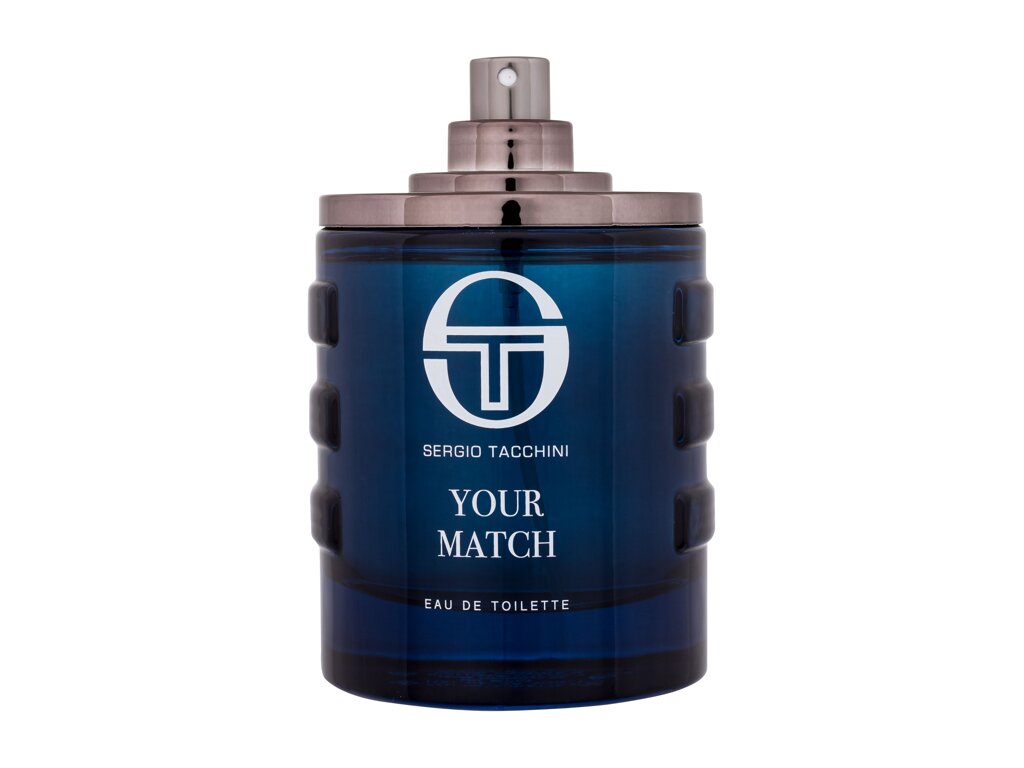 Sergio Tacchini Your Match Eau De Toilette 100 ml Tester