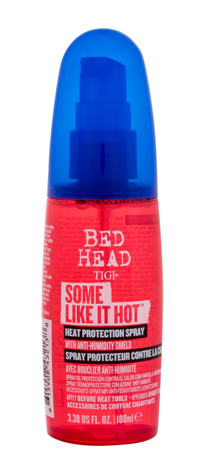 Tigi Bed Head Some Like It Hot 100ml karštam kirpimui (Pažeista pakuotė)