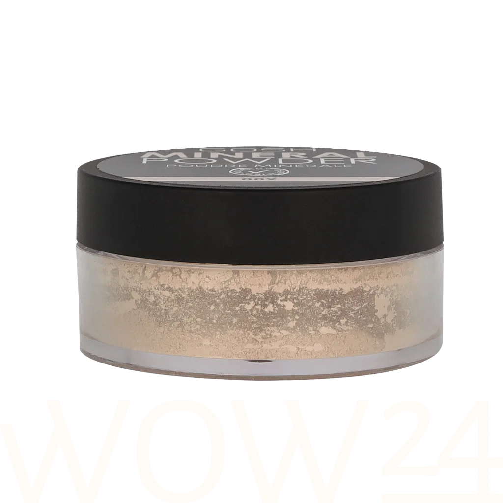 Gosh Gosh Mineral Powder sausa pudra