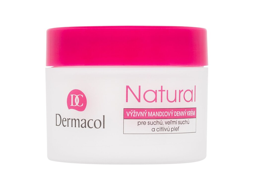 Dermacol Natural Almond Dieninis kremas 50 ml Damaged box