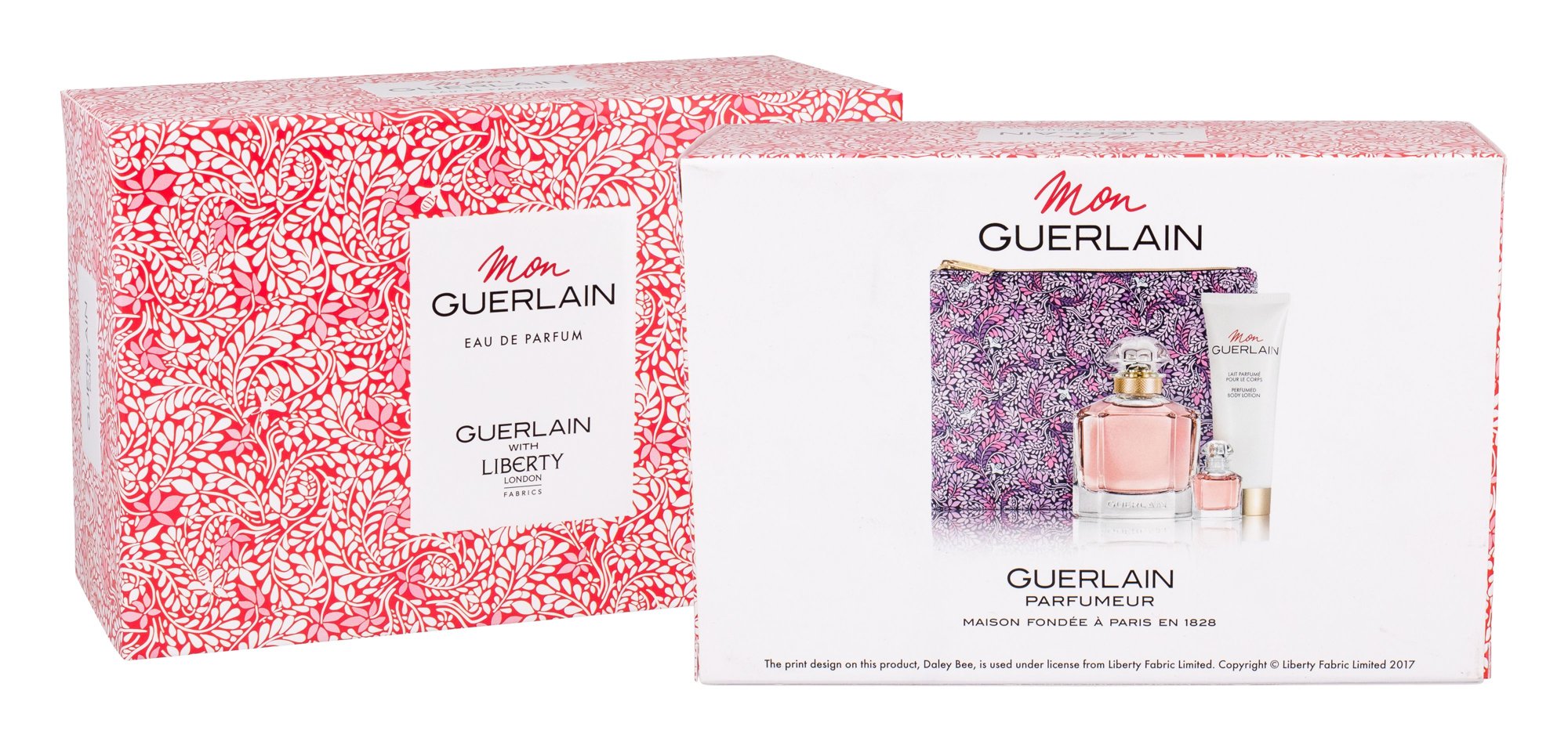 Guerlain Mon Guerlain Eau De Parfum 100 ml Edp 100 ml + Edp 5 ml + Body Lotion 75 ml Set