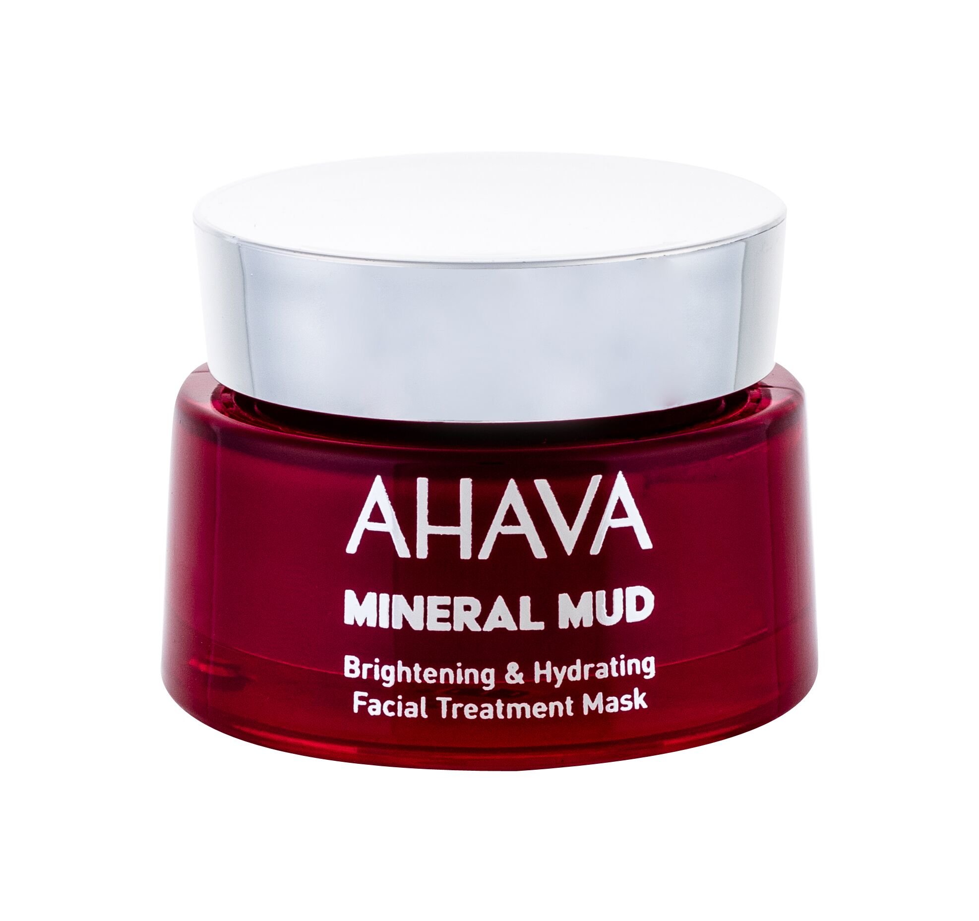 AHAVA Mineral Mud Brightening & Hydrating 50ml Veido kaukė (Pažeista pakuotė)