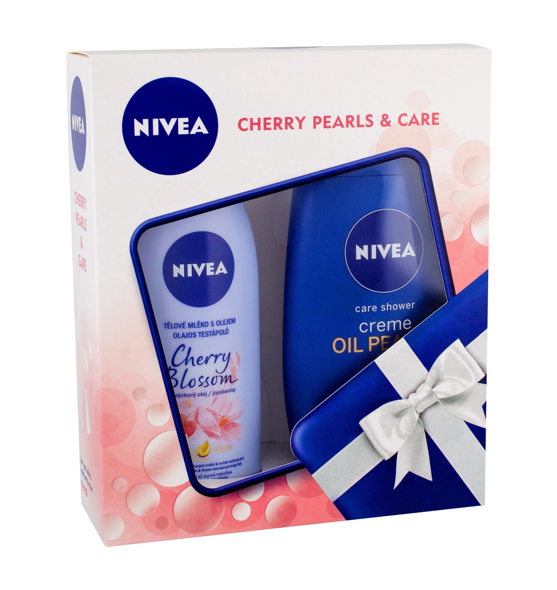 Nivea Cherry Blossom & Jojoba Oil kūno losjonas