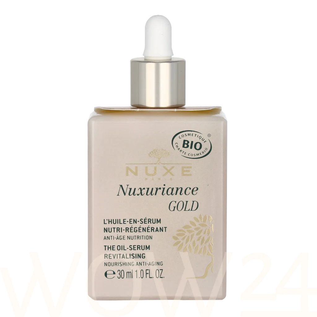 Nuxe Nuxe Nuxuriance Gold Oil Serum vietinės priežiūros priemonė